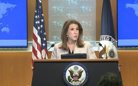 Suriye Çalışma Grubuna ilişkin Türkiye-ABD Ortak Açıklaması yapıldı