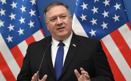 ABD'nin eski Dışişleri Bakanı Mike Pompeo: 'ABD, Kürdistan Bölgesi’ne daha fazla destek vermeli'