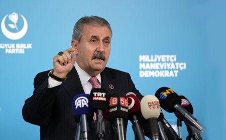 BBP Lideri Destici'den Bahçeli'nin komisyon önerisine itiraz: 'İşin içinden çıkılmaz'