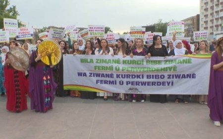 Diyarbakır’da Kürtçe için yürüyüş