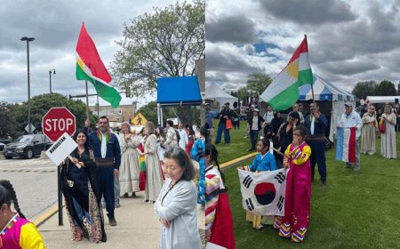 Kürt Kültür Merkezi, ABD’deki festivalde Kürt kültürünü tanıttı