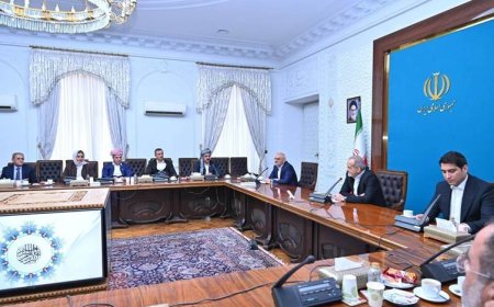 Kürdistan valileri İran Cumhurbaşkanı ile görüştü