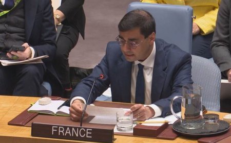 Fransa'nın BM Temsilci Yardımcısı: Kürtlere verilen sözlerin tutulması gerekir