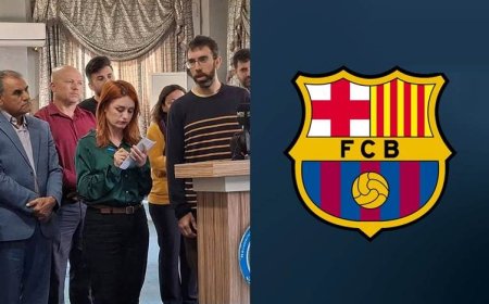 Barcelona, Rojava ve Kürdistan Bölgesi'nde futbol okulları kuruyor