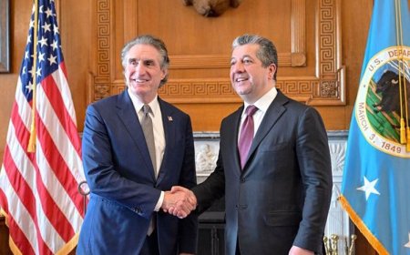 ABD İçişleri Bakanı: Kürdistan Bölgesi, değerli bir müttefiktir