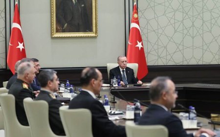 PKK kararı sonrası MGK ilk kez toplandı: 8 maddelik bildiri yayımlandı