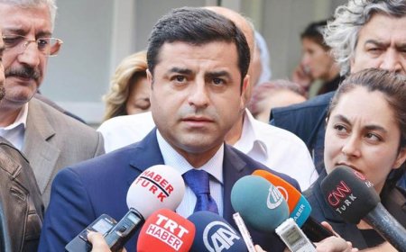 Demirtaş’ın yargılandığı ‘Cumhurbaşkanına hakaret’ davası ertelendi