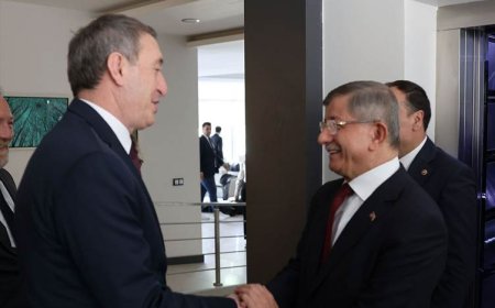 DEM Parti heyetinden Gelecek Partisi'ne ziyaret