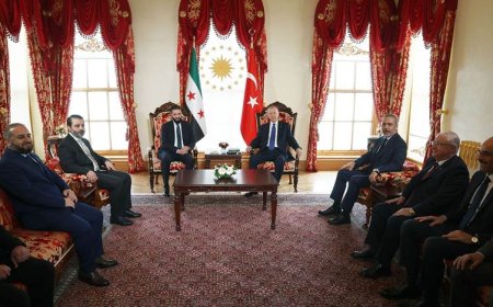 İletişim Başkanlığı'ndan Erdoğan-Şara görüşmesine ilişkin açıklama