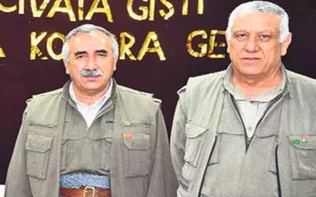 Cemil Bayık ve Murat Karayılan'dan ortak 'süreç' mesajı