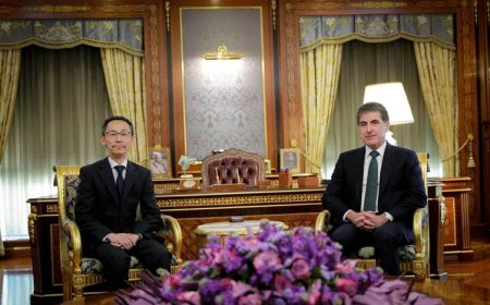 Başkan Neçirvan Barzani: Japonya ile iyi ilişkiler kurmak istiyoruz