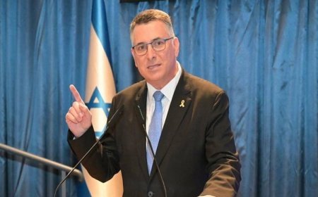 İsrail Dışişleri Bakanı: Avrupa Filistin’i tanırsa Batı Şeria'yı ilhak ederiz