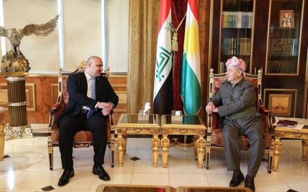 Başkan Barzani, Irak Türkmen Cephesi Başkanını kabul etti