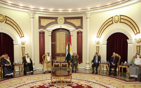 Mesud Barzani: Irak'taki siyasi süreç herkes anayasaya uyarsa başarılı olacaktır