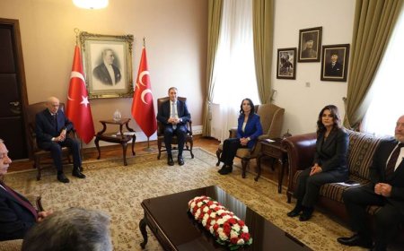 DEM Parti’den Devlet Bahçeli ile görüşme sonrası açıklama