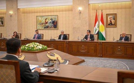 Kürdistan Bölgesi Hükümeti: Çözüm için Bağdat’la diyalog sürecek