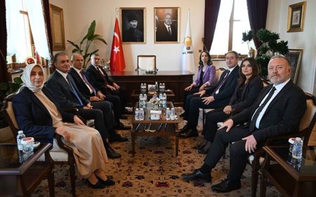 AK Parti görüşmesine ilişkin DEM Parti’den açıklama