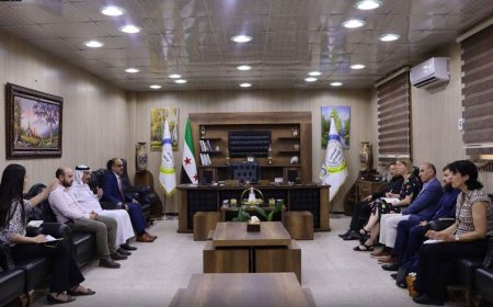 Avrupa ülkelerinden bir heyet Rojava’yı ziyaret etti