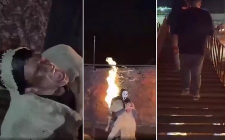 İran'da açılan 'Cehennem' parkı ülkeyi karıştırdı