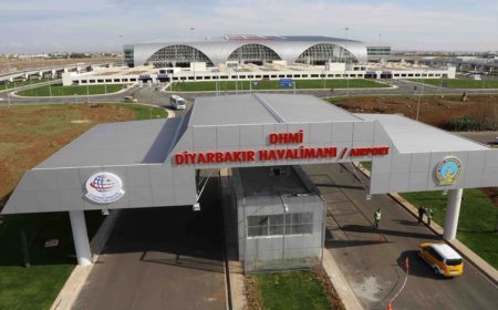 Diyarbakır Havalimanı’nda uçuşlar durduruldu