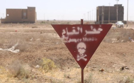 Süleymaniye'de mayın patlaması: 9 tarım işçisi yaralandı