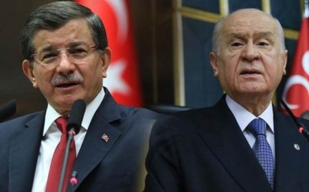 Bahçeli'den Davutoğlu'na 'Kürdistan Bölgesi' teşekkürü