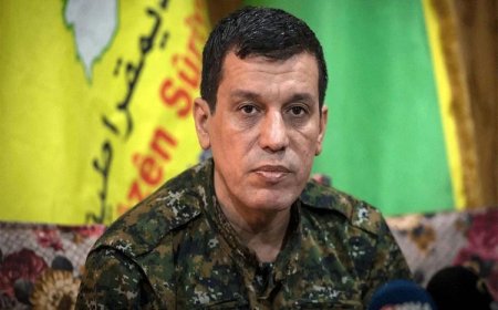 Mazlum Abdi: Türkiye ile doğrudan ilişki halindeyiz