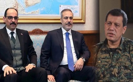 ‘Türk yetkililer, Mazlum Kobani ile görüşecek’ haberine dair Türkiye Dışişleri’nden açıklama