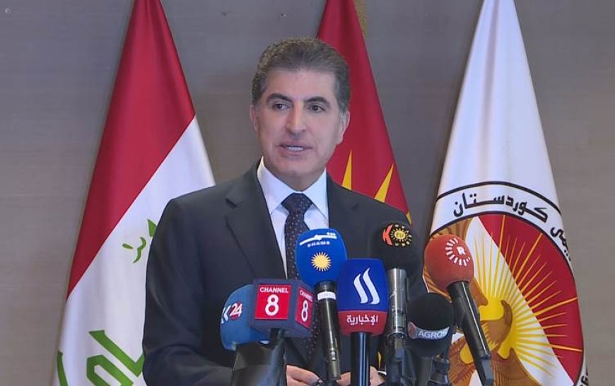 Neçirvan Barzani: İşçilerin tüm haklarını ve taleplerini sonuna kadar destekliyoruz