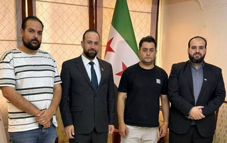 Şam: 2 Kürt gazeteci serbest bırakıldı