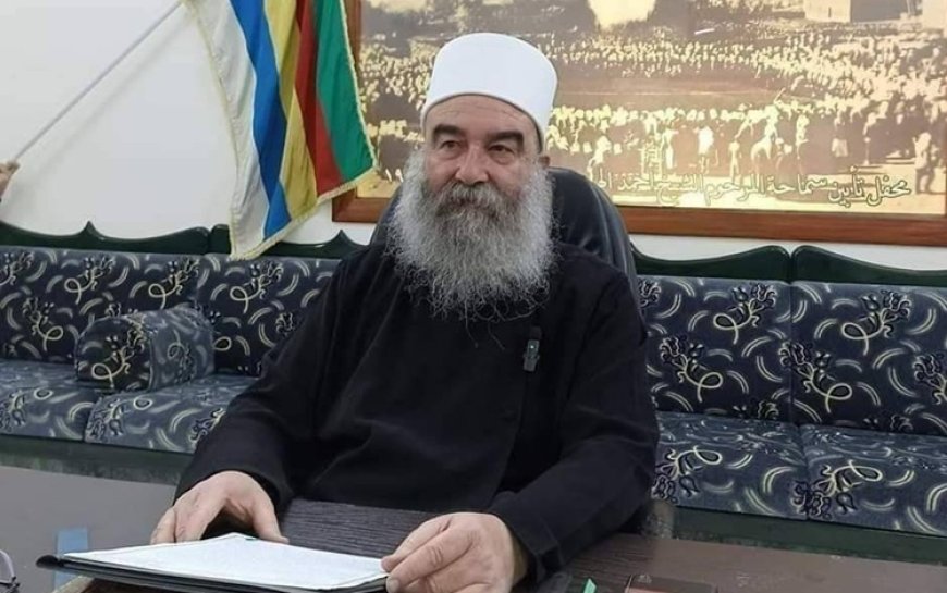 Dürzi lider Suriye yönetimini ‘IŞİD’e benzetti, uluslararası müdahale çağrısı yaptı