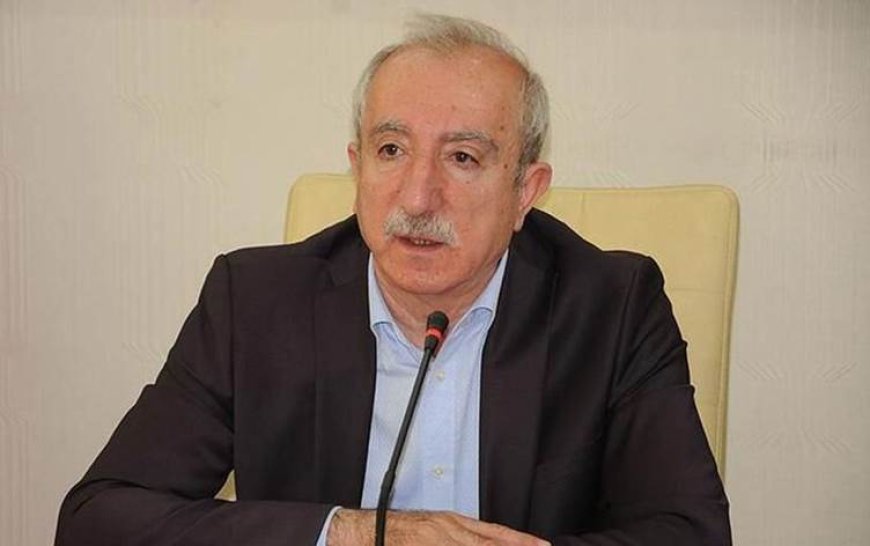 Miroğlu'ndan Rojava’da Kürt tarafların düzenlediği konferansa dair açıklama