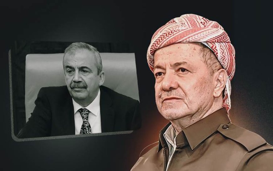 Başkan Barzani'den Sırrı Süreyya Önder için taziye mesajı