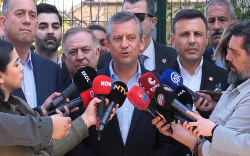 CHP lideri Özgür Özel'den saldırı sonrası ilk açıklama