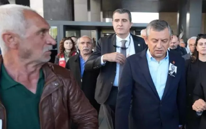 Özgür Özel'e saldıran kişi, 2004'te kendi çocuklarını öldürmüş
