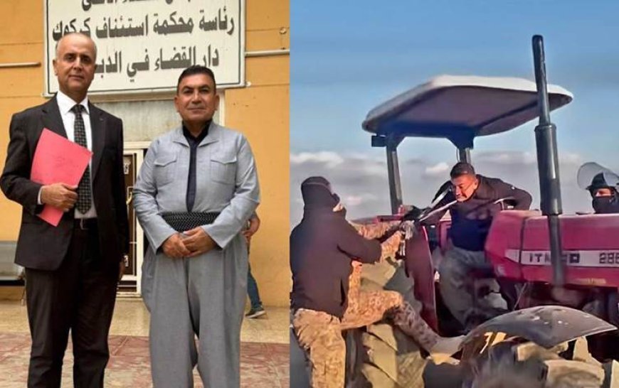 Asker tarafından işkenceye uğrayan Kürt çiftçi mahkemeye verildi