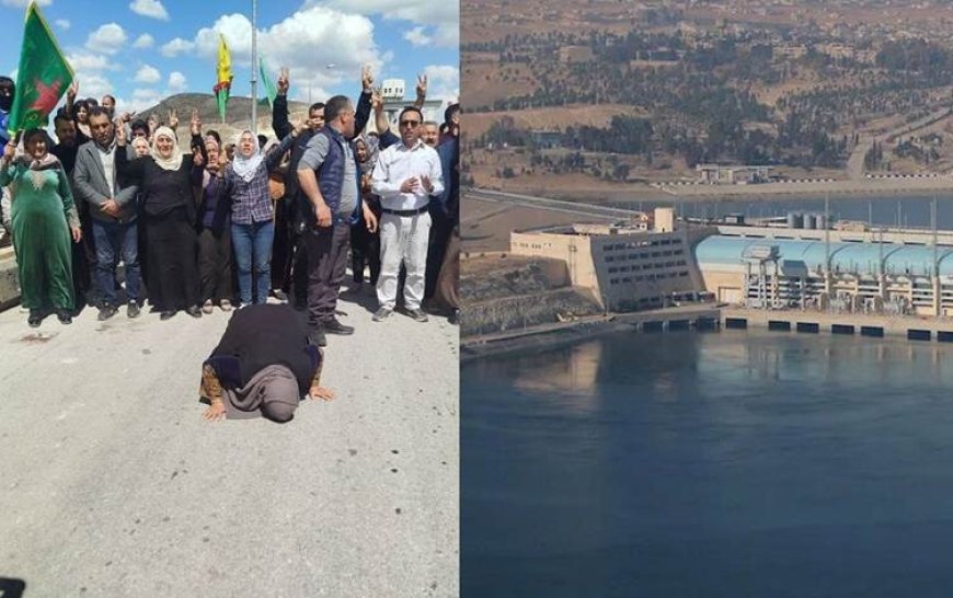 Rojava Özerk Yönetimi’nde 'Tişrin Zaferi' ilanı sonrası kutlamalar yapıldı