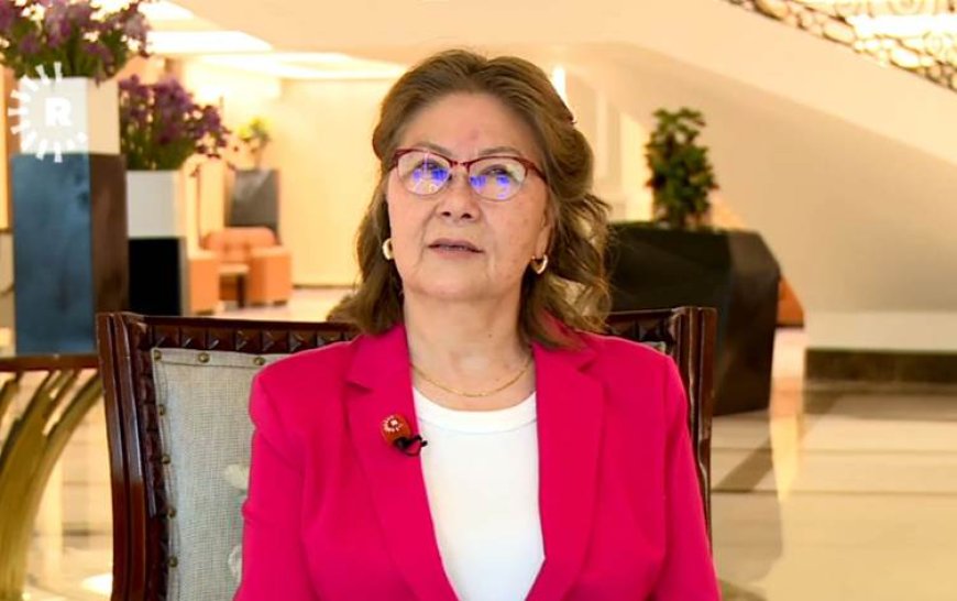 Prof. Beckett: Kürdistan Bölgesi’nde bu kadar üniversite olması sevindirici