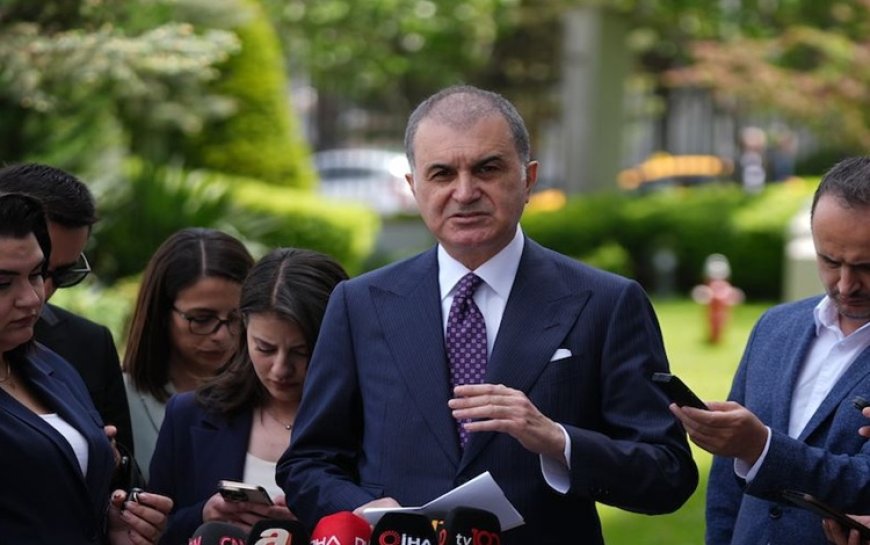 AK Parti Sözcüsü Çelik: PKK'nın feshi yeni bir aşama olacak