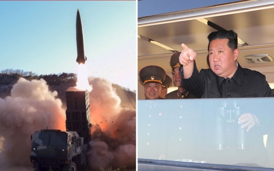 Bölgede tansiyon yükseldi: Kuzey Kore, Japon Denizi'ne Füze Fırlattı