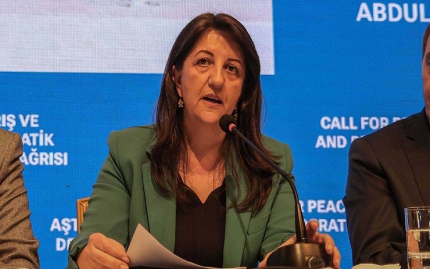 PKK’nin kongre açıklaması sonrası Pervin Buldan’dan ilk değerlendirme