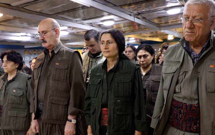 PKK kongresinin detayları ortaya çıktı