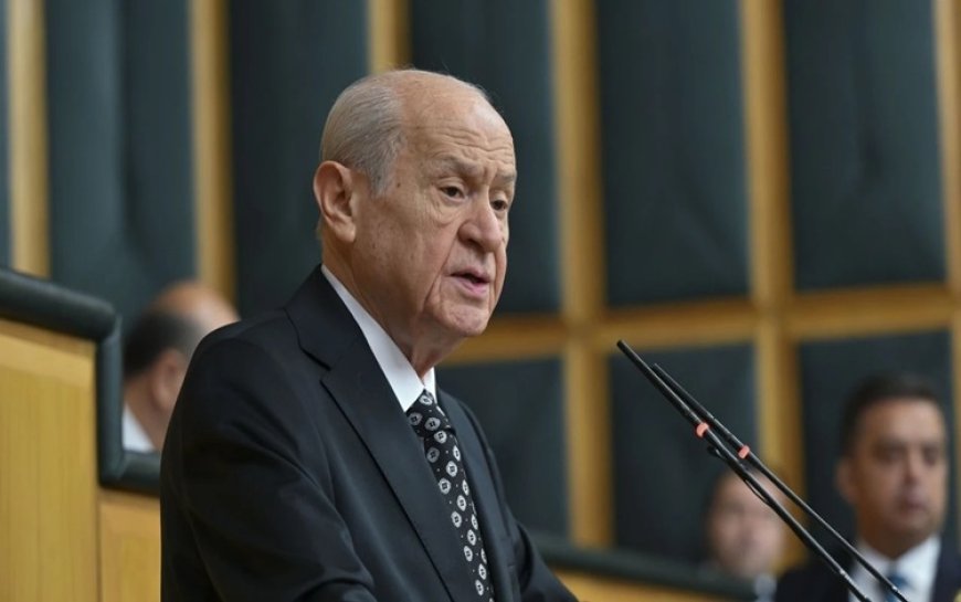 Bahçeli: PKK’nın kurucu önderi Abdullah Öcalan’a teşekkür ediyorum