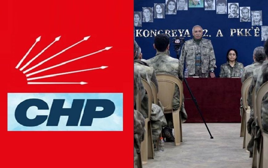 CHP'den PKK'nin feshine ilişkin ilk yorum