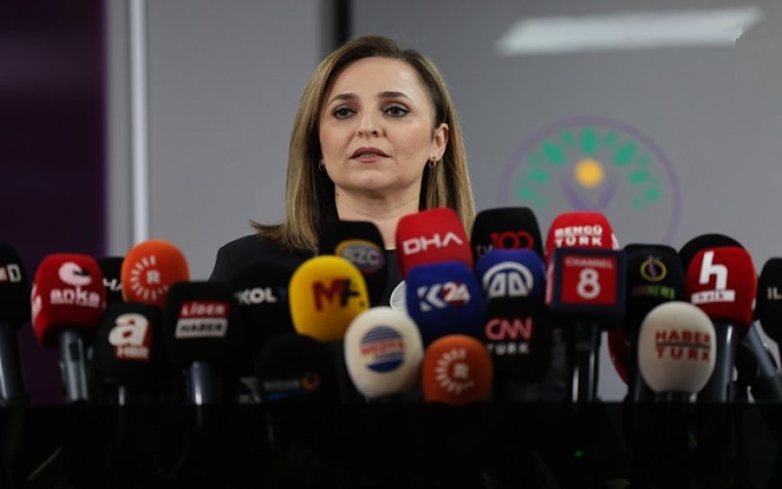 DEM Parti MYK'dan PKK'nin fesih kararına ilişkin açıklama