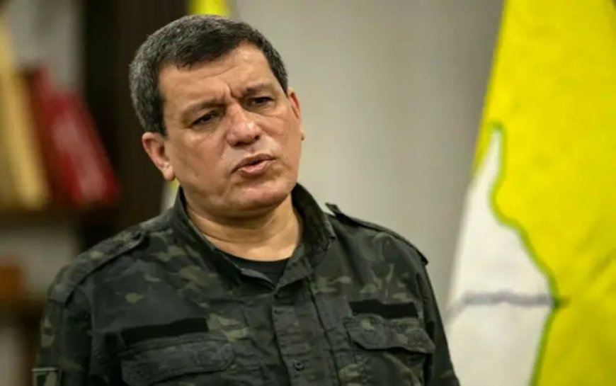 Mazlum Abdi’den PKK’nin kararı sonrası çağrı