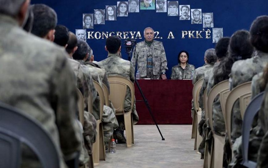 PKK'nin fesih kararı aldığı Kongre'de konuşan Murat Karayılan: Devlet yasal adım atmalı