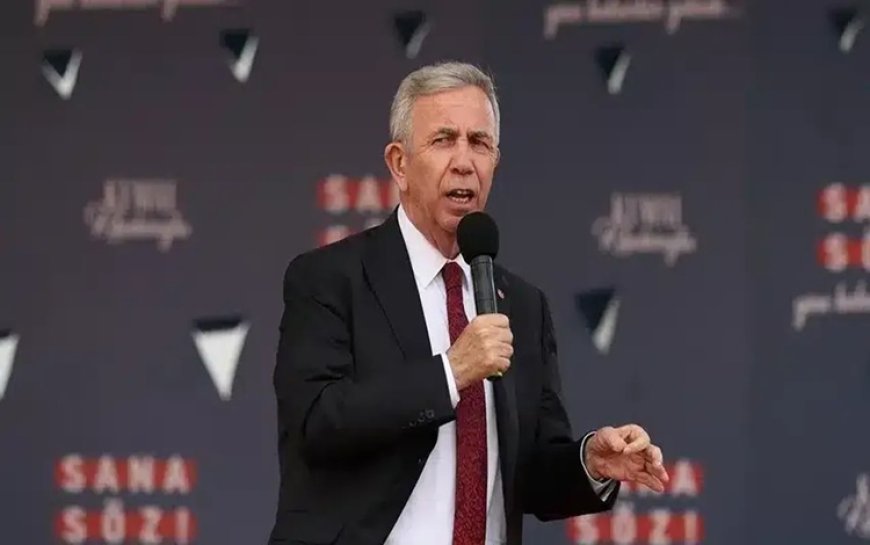 PKK'nın feshi: Mansur Yavaş'tan referandum çıkışı