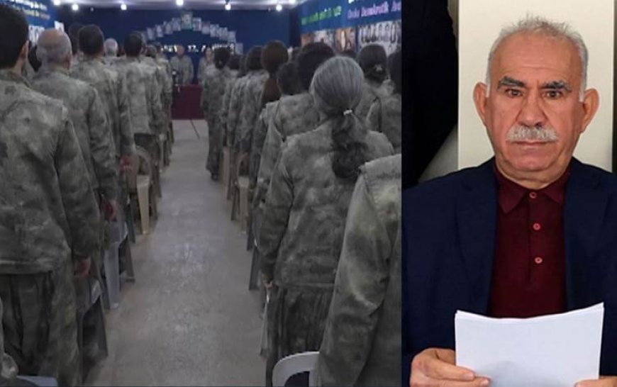 Abdullah Öcalan’dan PKK’nin fesih kararına ilişkin ilk açıklama!