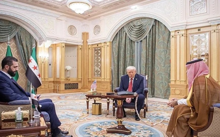 Erdoğan, Şara ve Trump ile online toplantıda bir araya geldi